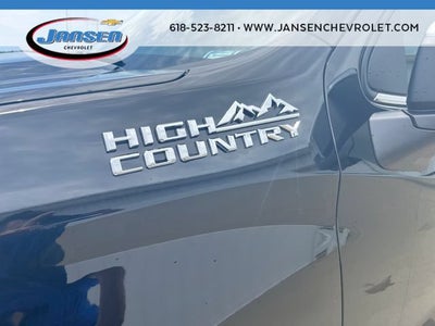 2026 Chevrolet Silverado 1500 High Country