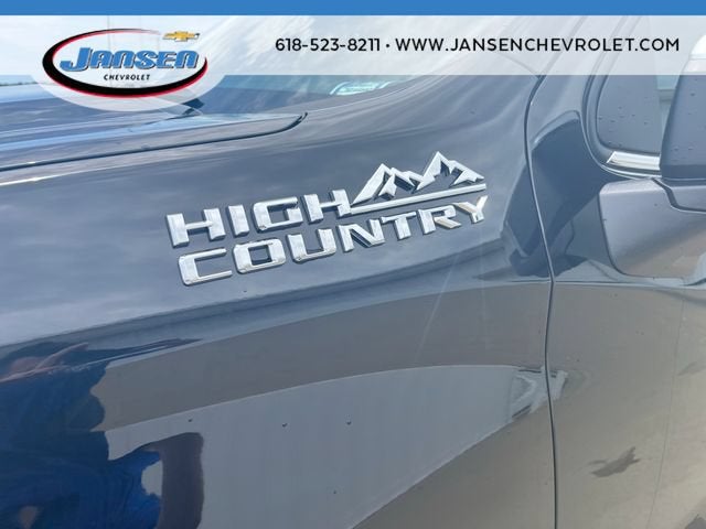 2026 Chevrolet Silverado 1500 High Country
