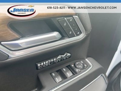 2026 Chevrolet Silverado 1500 High Country