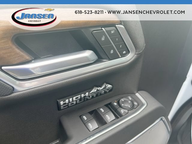 2026 Chevrolet Silverado 1500 High Country