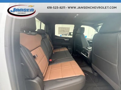 2026 Chevrolet Silverado 1500 High Country