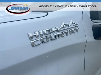 2026 Chevrolet Silverado 1500 High Country