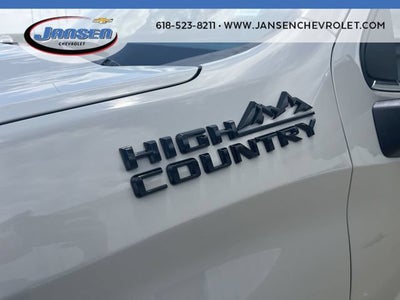 2026 Chevrolet Silverado 1500 High Country