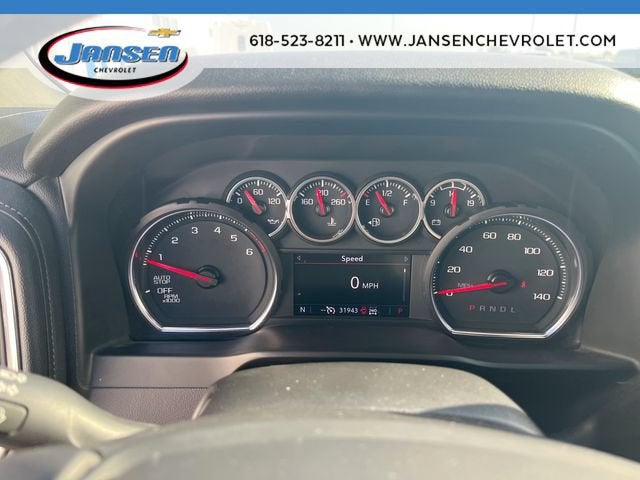 2021 Chevrolet Silverado 1500 LT