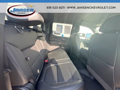 2021 Chevrolet Silverado 1500 LT