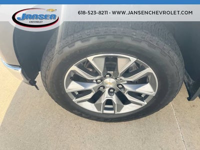 2021 Chevrolet Silverado 1500 LT