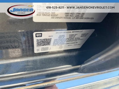 2021 Chevrolet Silverado 1500 LT