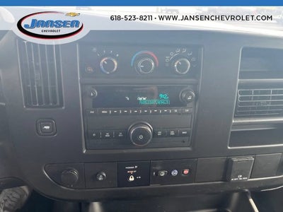 2025 Chevrolet Express Cargo WT