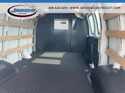 2025 Chevrolet Express Cargo WT