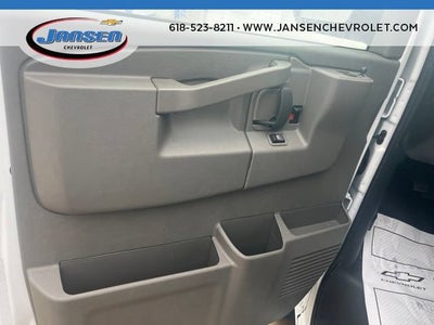 2025 Chevrolet Express Cargo WT