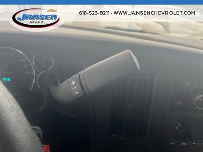 2025 Chevrolet Express Cargo WT