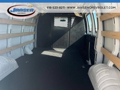 2025 Chevrolet Express Cargo WT