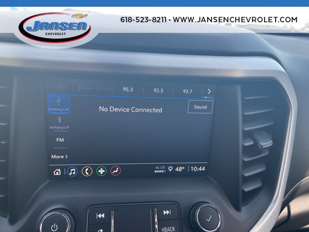 2021 GMC Acadia SLE