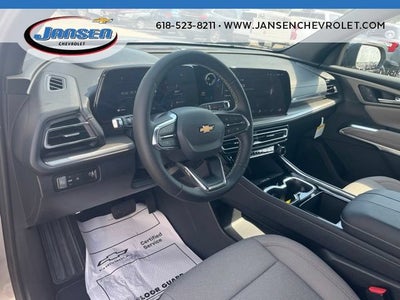 2026 Chevrolet Traverse LT