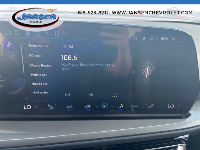 2026 Chevrolet Traverse LT