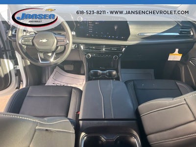 2027 Chevrolet Traverse LT