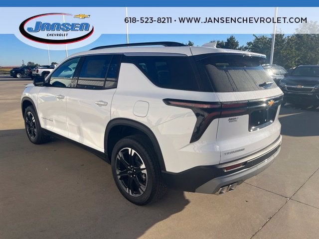 2027 Chevrolet Traverse LT