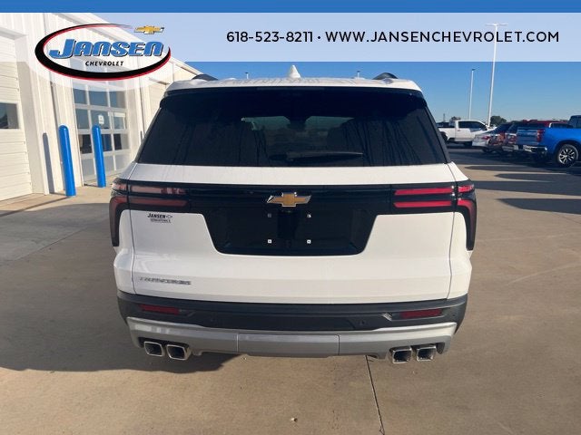2027 Chevrolet Traverse LT