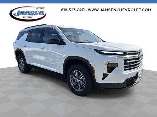 2027 Chevrolet Traverse LT