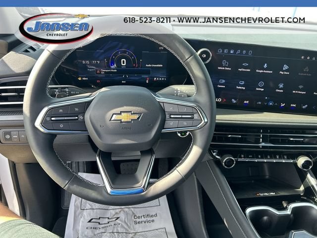 2027 Chevrolet Traverse LT