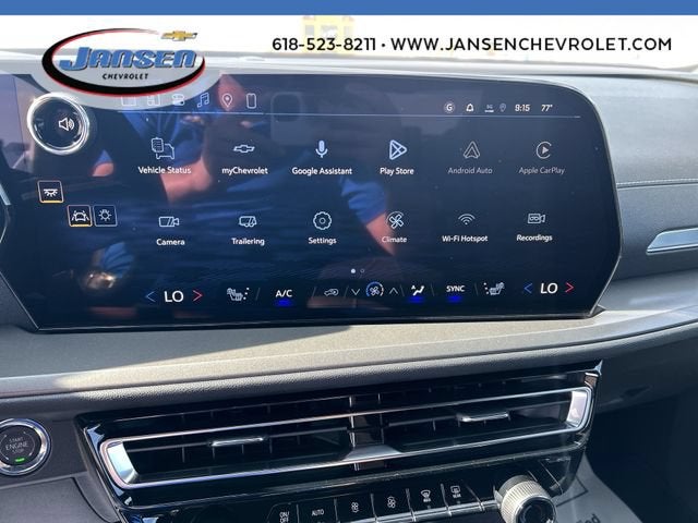 2027 Chevrolet Traverse LT