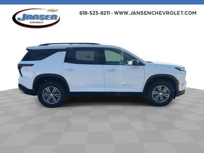 2027 Chevrolet Traverse LT