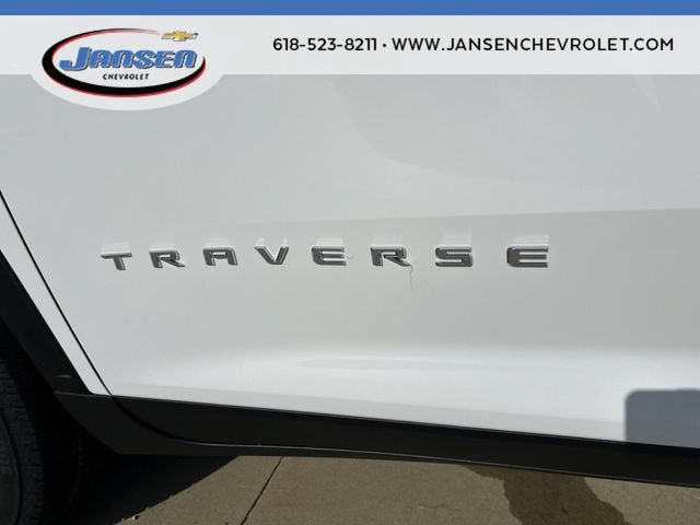 2027 Chevrolet Traverse LT