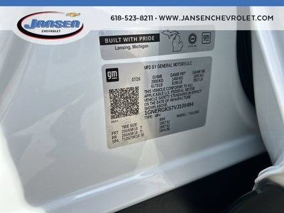 2027 Chevrolet Traverse LT