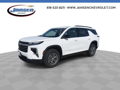 2027 Chevrolet Traverse LT