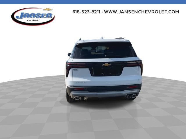 2027 Chevrolet Traverse LT