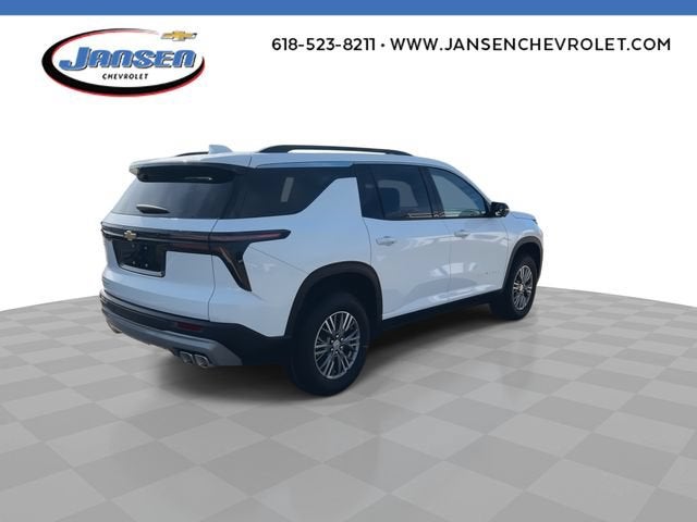 2027 Chevrolet Traverse LT