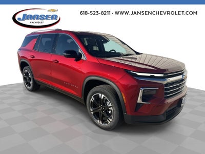 2027 Chevrolet Traverse LT