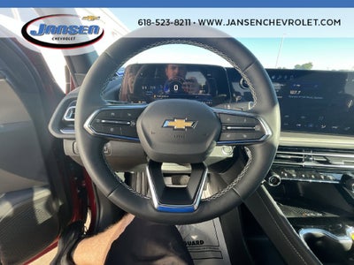 2027 Chevrolet Traverse LT