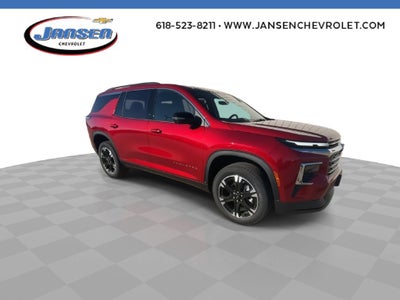 2027 Chevrolet Traverse LT