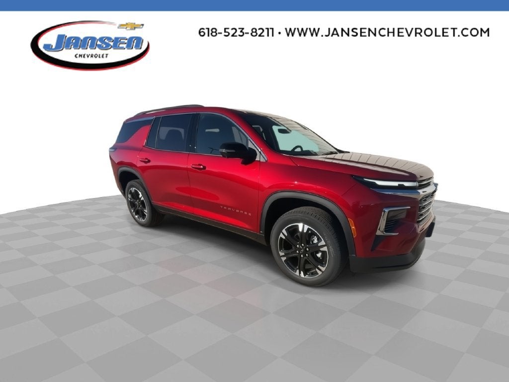 2027 Chevrolet Traverse LT