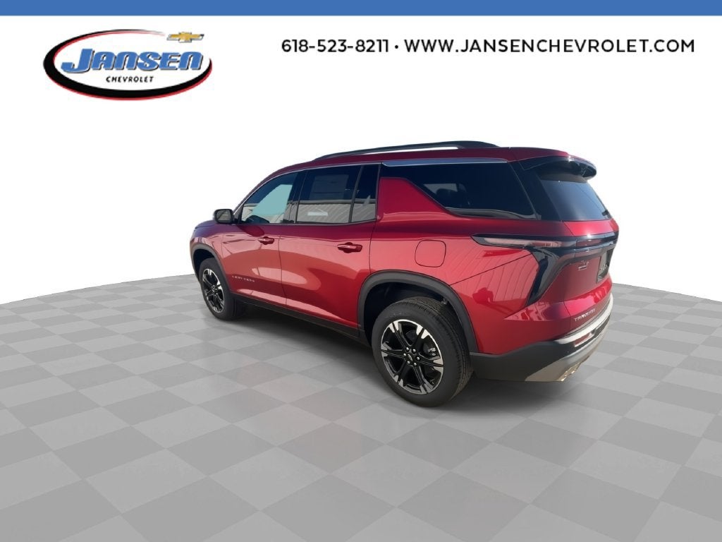 2027 Chevrolet Traverse LT