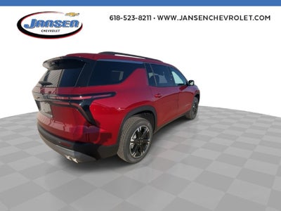 2027 Chevrolet Traverse LT