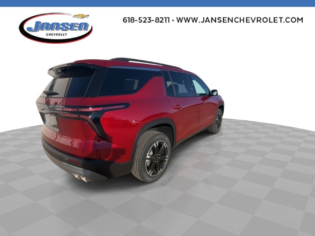 2027 Chevrolet Traverse LT