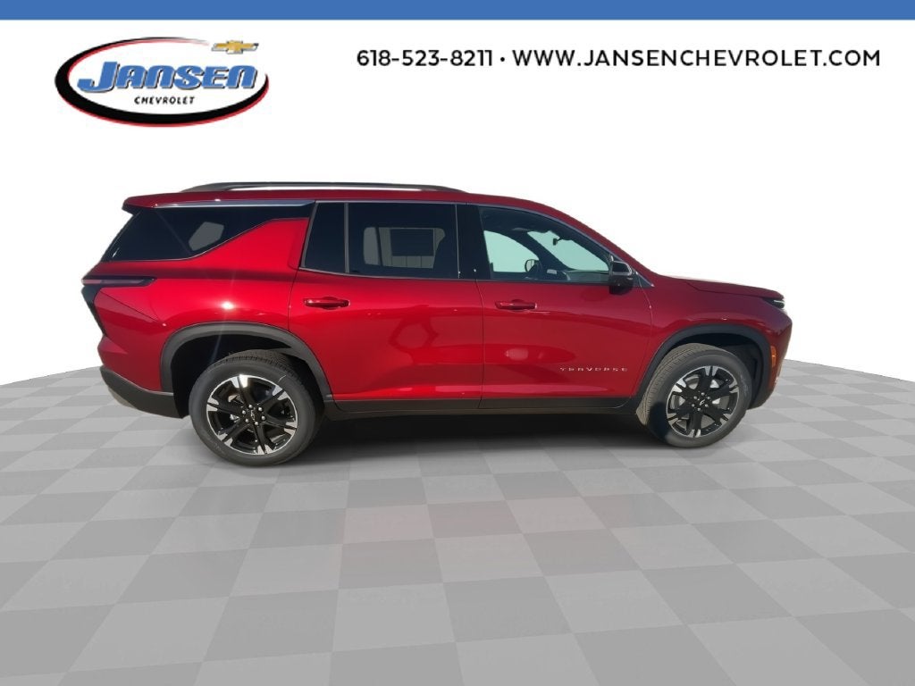 2027 Chevrolet Traverse LT