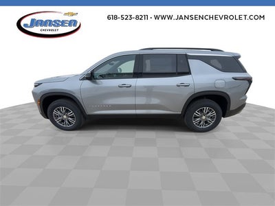 2026 Chevrolet Traverse LT