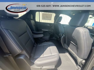 2027 Chevrolet Traverse LT