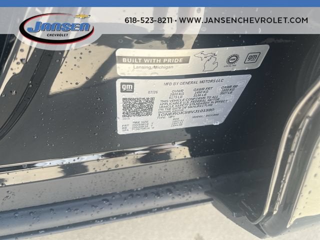 2027 Chevrolet Traverse LT