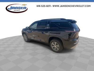 2027 Chevrolet Traverse LT