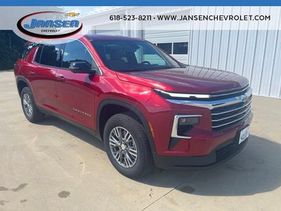 2027 Chevrolet Traverse LT