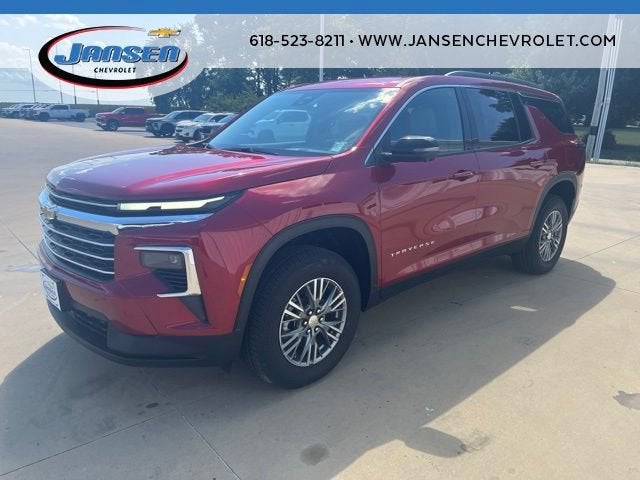 2027 Chevrolet Traverse LT