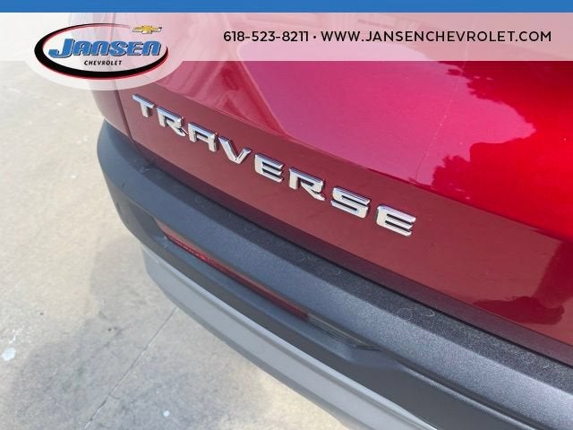 2027 Chevrolet Traverse LT