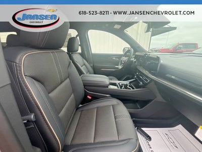 2026 Chevrolet Traverse High Country