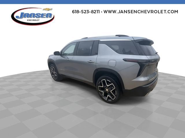 2026 Chevrolet Traverse High Country