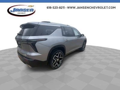 2026 Chevrolet Traverse High Country