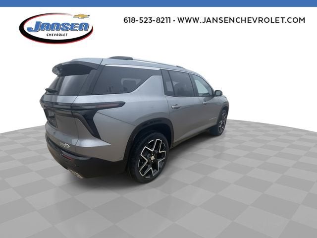 2026 Chevrolet Traverse High Country